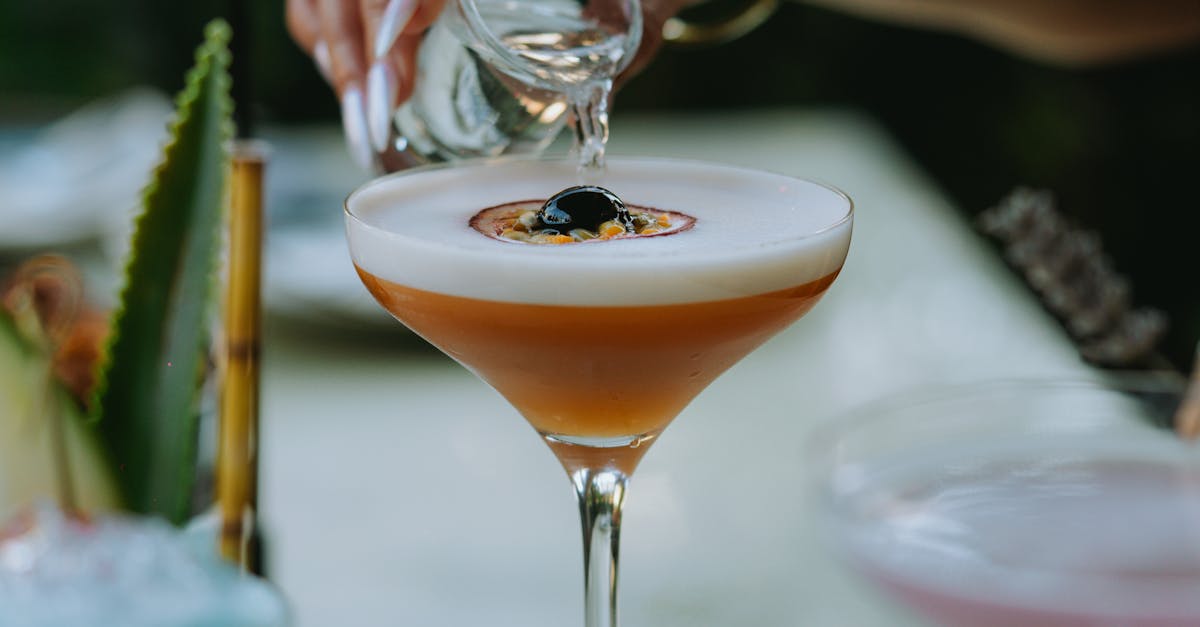 Craftsmanship and Class: Sydney's Top Destinations for Luxury Cocktails