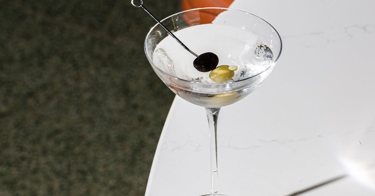 Creative Uses of Seasonal Vegetables in Cocktail Recipes