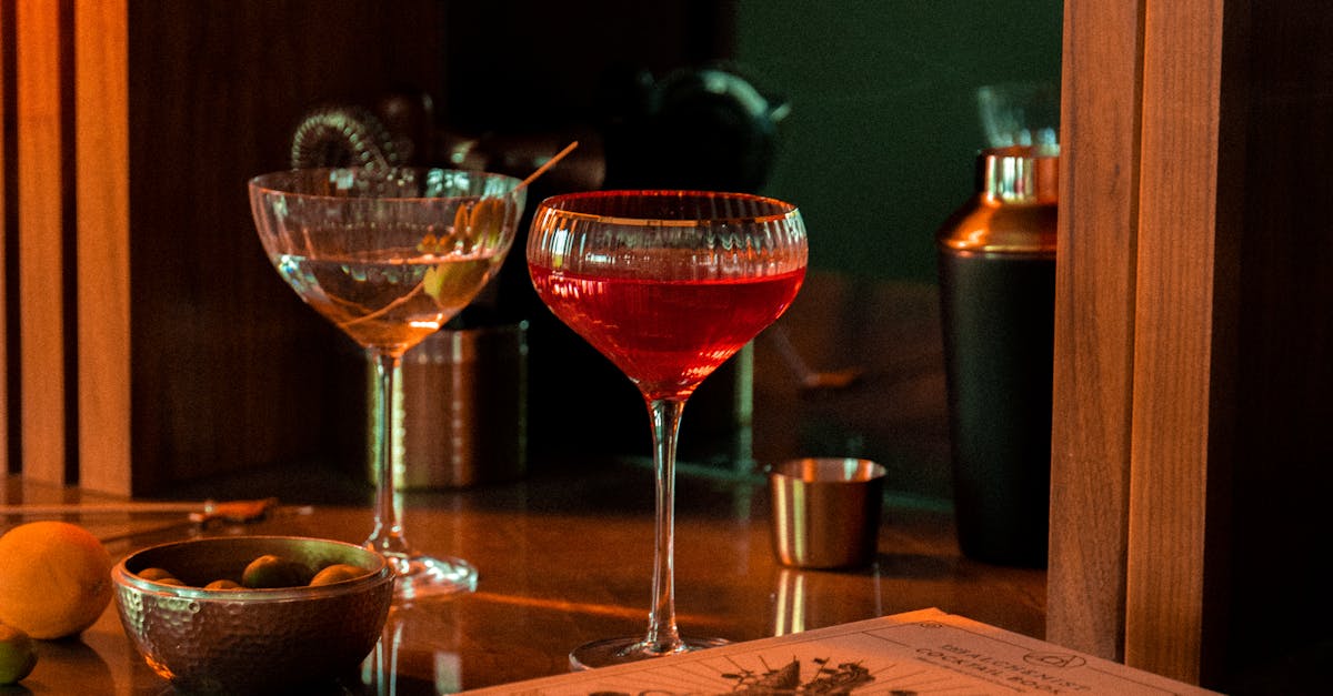 Luxe Libations: The Art of Cocktails in Sydney's Finest Venues